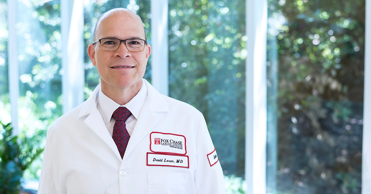 Fox Chase Cancer Center Dr. David Loren Fox Chase Cancer